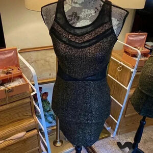 ICU Mini Dress good black cocktail